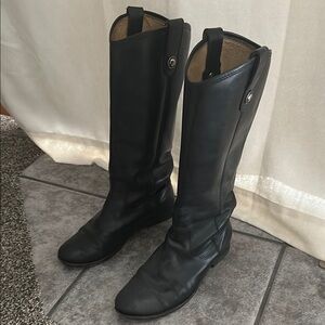 FRYE black riding boots